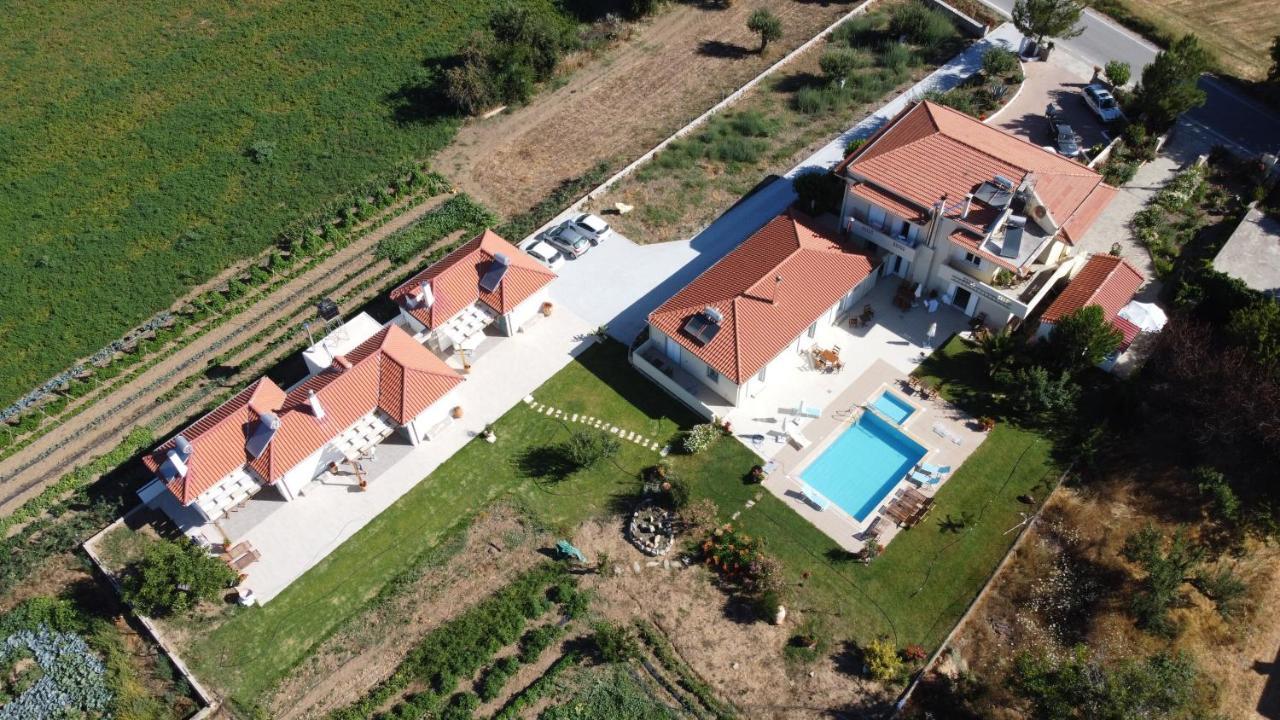 Maison Kronio Lassithi Plateau Marmaketon Exterior foto